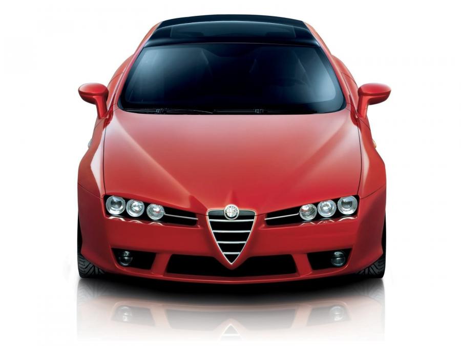  Alfa Romeo Brera 2005 года  (фото 72 из 153)